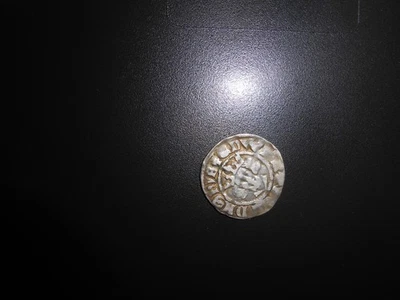  Great Britain King Edward I Penny 1272-1344 Long Cross Canterbury Hammered Coin - Image 1 of 3