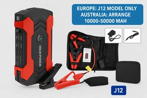 Arrancador de salto de coche 99800 mAh Booster Jumper Box Banco de alimentación Cargador de batería, salto de 12 V - Imagen 1 de 15