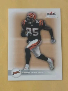 2003 Fleer Focus Anniversary Silver /25 Chad Johnson #60 SSP  - Bild 1 von 4