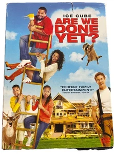 Are We Done Yet? DVD With Case Rated PG Very Good Condition - Foto 1 di 2