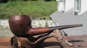 Navigator Made In Denmark Smooth Bulldog Smoking Estate Pipe 5" L - Picture 1 of 19