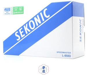 [ UNOPENED ] SEKONIC L-858D 858 Speed Master Digital Exposure Light Meter JAPAN - Picture 1 of 11