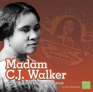 Madam C.J. Walker: Inventor and Businesswoman by Lisa M.B. Simons (English) Hard - Picture 1 of 1