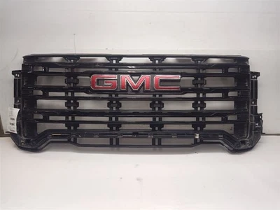 Parrilla delantera negra de GMC Sierra 2500 11287790 2020 Foto 1 de 4
