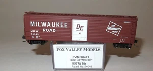Fox Valley Models 90421 Milwaukee Road 50' Box Car - N-Scale - NEW - Picture 1 of 1