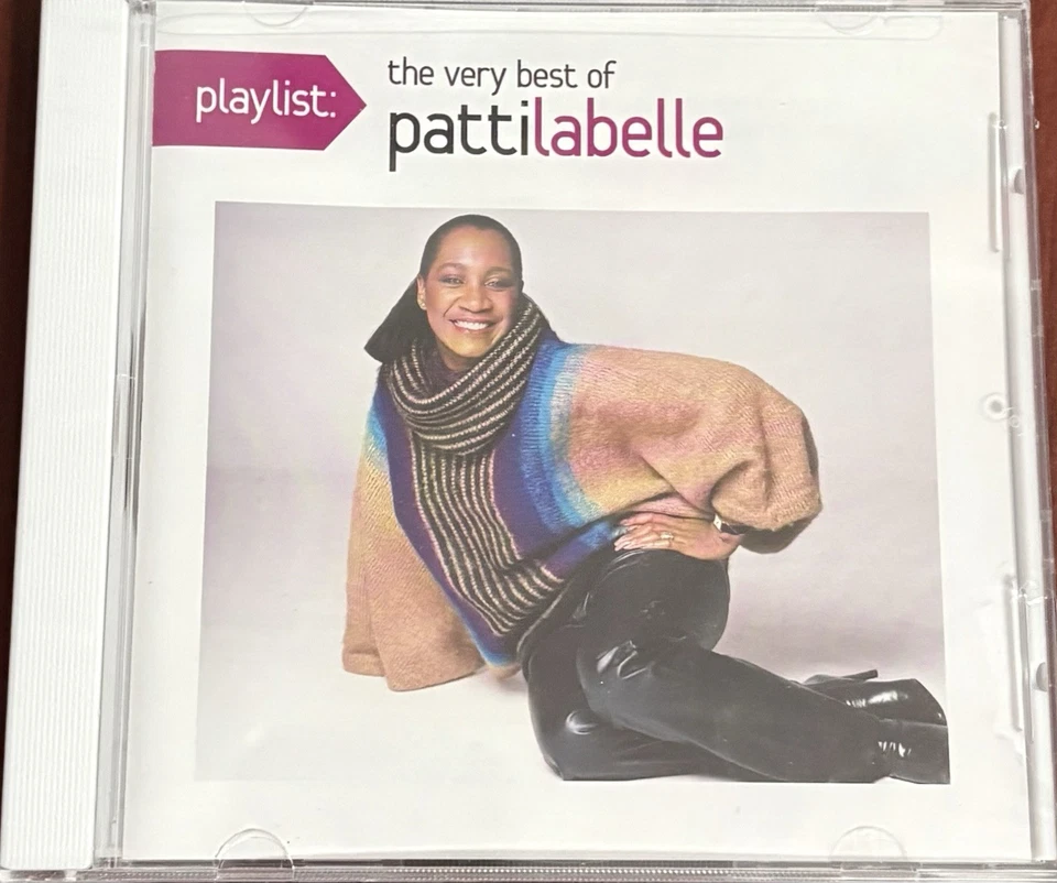 PATTI LABELLE "THE VERY BEST OF..." BRAND NEW ORIGINAL 2011 USA CD ALBUM  - Image 1 of 1