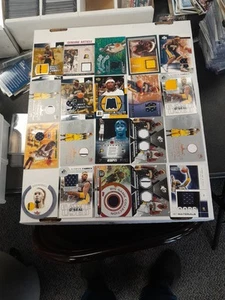 37 Jermaine O'neal Game Used Worn Jersey Patch Card Lot Indiana Pacers - Picture 1 of 4