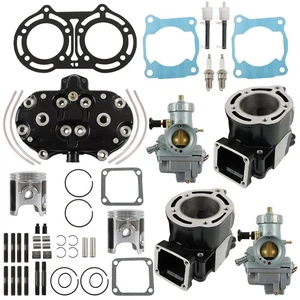 Replacement Piston Cylinder Kit Yfz350 For 1987-2006-2012 Yamaha Banshee Yfz 350 - Picture 1 of 17