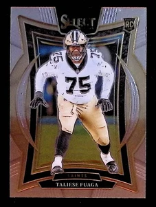 Taliese Fuaga 2024 Panini Select #56 Rookie New Orleans Saints - Picture 1 of 2