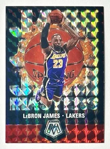 2019-20 Mosaic LeBron James Silver Jam Masters Prizm rifrattore SP #16 Lakers NBA - Foto 1 di 12