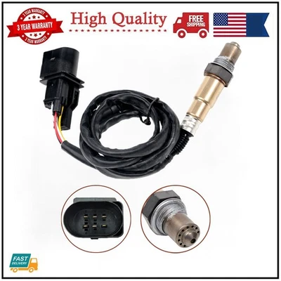 Upstream Oxygen O2 Sensor For 2001-2006 Audi A4 TT VW Golf 2001-2005 Jetta 1.8L Foto 1 de 4