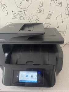 Imprimante tout-en-un HP OfficeJet Pro 8725 DIN A4 couleur USB ePrint AirPrint recto verso - Photo 1/10