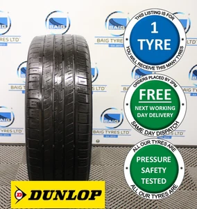 X1 PW 215/50R17 215 50 17 DUNLOP ENASAVE EC300 91V TYRE *5MM (385JL) - Picture 1 of 10
