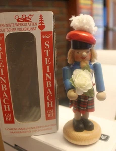 STEINBACH ~ Cascanueces ~ Estatuilla de madera hecha a mano ~ Estándar 6" - Imagen 1 de 3