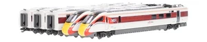 K10-1674 Kato N Gauge Class 800/0 5-Car BiMU IET 'Azuma' 800209 LNER (Pre-Owned) - Picture 1 of 1