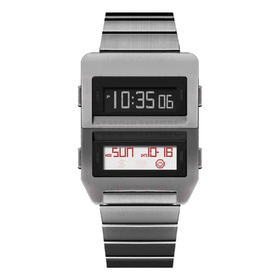 【NOVO】Benly Watch Retro Matrix, relógios digitais masculinos, de volta à década de 1970, presente para homens - Imagem 1 de 4