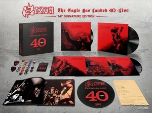 Saxon The Eagle Has Landed 40 Live (Vinyl) (UK IMPORT) - Picture 1 of 1