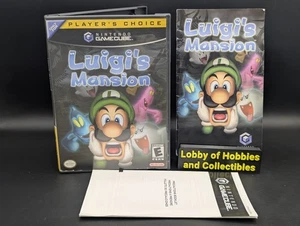 Luigi's Mansion (Nintendo GameCube) Disco Como Nuevo - En Caja - Probado - Garantía - Imagen 1 de 5