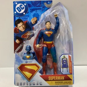 Spin Master DC Comics 2025 Superman Movie SUPERMAN 6" Actionfigur NEU & versiegelt - Bild 1 von 13