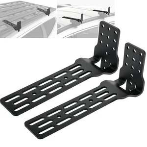 2 Stück Markisenhalterung für Autodachträger, Dachträger Markisenhalterung L-S... - Bild 1 von 8