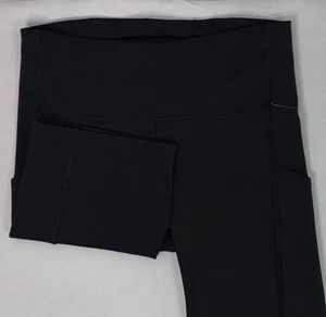 Pantalones Cortos Athleta Mujer S Negros Ultimate Bolsillo Alijo 7" Elastizados Pull On Anti-UV - Imagen 1 de 8