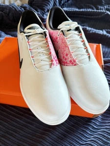 Nike Air Zoom Victory Tour 4 (The Masters Agusta Azaleas) Rory Spikes Masters.  - Picture 1 of 4