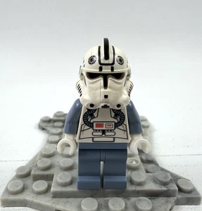 Lego Star Wars Clone Trooper V-Wing Pilota Minifigure sw0118 6205 7259 - Foto 1 di 7