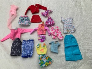 Barbie And Ken Clothes Lot all Have Genuine Tags 16 pieces summer spring - Picture 1 of 15