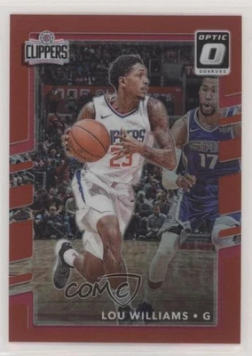 2017-18 Panini Donruss Optic Red Prizm /99 Lou Williams #65 - Image 1 of 2