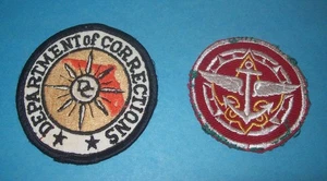 Vintage Patch lot of 2 - Picture 1 of 3