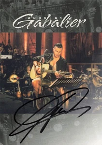 Andreas Gabalier, Originalautogramm, alte Autogrammkarte, "I sing a Liad für di" - Picture 1 of 1