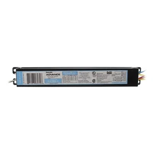 BALASTRO FLUORESCENTE ADVANCE ICN-2S28-N, 2 LÁMPARAS, T5 F28T5 28W, 120/277V - Imagen 1 de 3