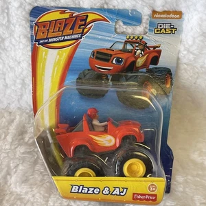Camión vehículo de juguete BLAZE & AJ Diecast Nickelodeon Blaze & The Monster Machines - Imagen 1 de 3