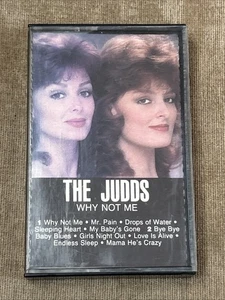 Why Not Me by The Judds cassette - Picture 1 of 2