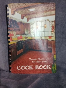 Stony Knoll United Methodist Church Cookbook East Bend, North Carolina 1975 - Picture 1 of 12