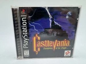 Castlevania Symphony of the Night gioco PlayStation 1 IOB con manuale testato funzionante - Foto 1 di 13