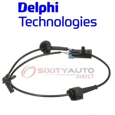 Delphi Rear Left ABS Wheel Speed Sensor for 2007-2008 Cadillac Escalade 6.2L pw - Image 1 of 4