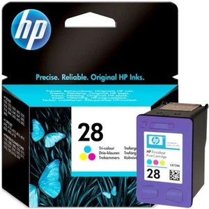 HP 28 Original/Original Tintenpatronen 240 Seiten 8ml dreifarbig HPC8728AE MwSt. 20 - Bild 1 von 1