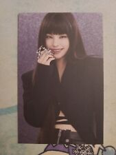 ITZY Cheshire Album Yeji Neon Concept Official Photocard PC