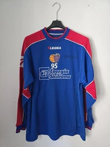 Maglia Allenamento Training Catania 2007-08 Legea Baldini - Foto 1 di 15