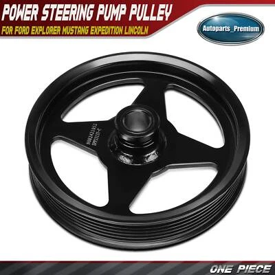 Polea de bomba de dirección asistida para Ford Explorer 02-10 Mustang Expedition Lincoln Foto 1 de 4