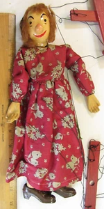 Vintage Hazelle's Marionette, No. 812 ‘Hillbilly Woman’, with original box - Picture 1 of 23