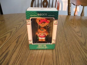 ENESCO LUCY & ME CHRISTMAS 1989 XMAS ORNAMENT - Picture 1 of 4