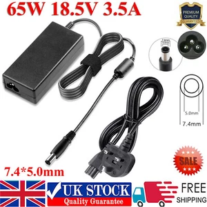For HP ProBook 4520s 4330s 4530s 4535s 4540s 6450b 6550b ADAPTER POWER CHARGER F - Picture 1 of 7