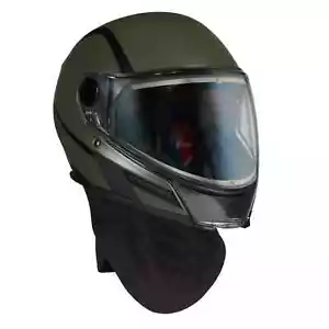 SKI-DOO OXYGEN SE HELMET DOT 9290270677 GREEN MEDIUM SKI DOO SNOWMOBILE HELMET - Foto 1 di 9