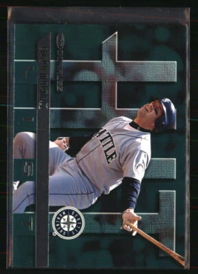 Edgar Martinez 1997 Donruss #408 BASEBALL Card - Image 1 of 2