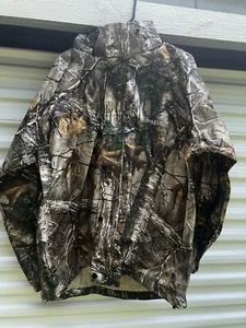 Men’s Real Tree Froggtogg Rain/hunting Set Sz Large  - Picture 1 of 7