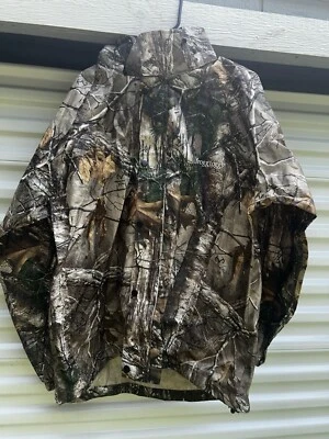Men’s Real Tree Froggtogg Rain/hunting Set Sz Large  - Image 1 of 4