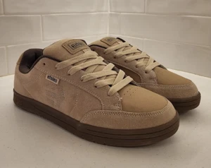 Etnies Relax Tan Gum Mens Size 9.5 Emerica ES skateboarding BAKER - Picture 1 of 9