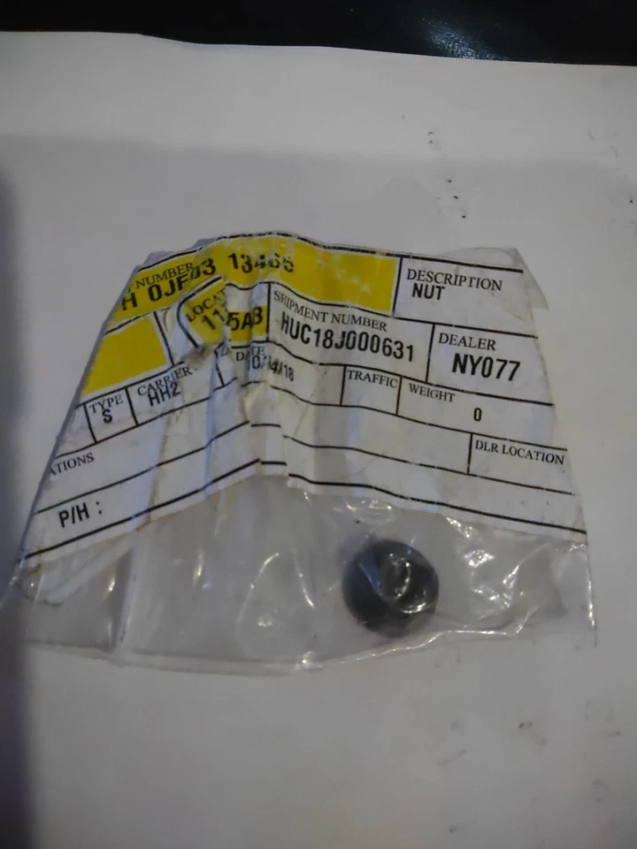 NUEVO FABRICANTE DE EQUIPOS ORIGINALES 1997-2001 Kia Sephia 1.5L 1.8L tuerca convertidor catalítico 0JF03 13465  Foto 1 de 1